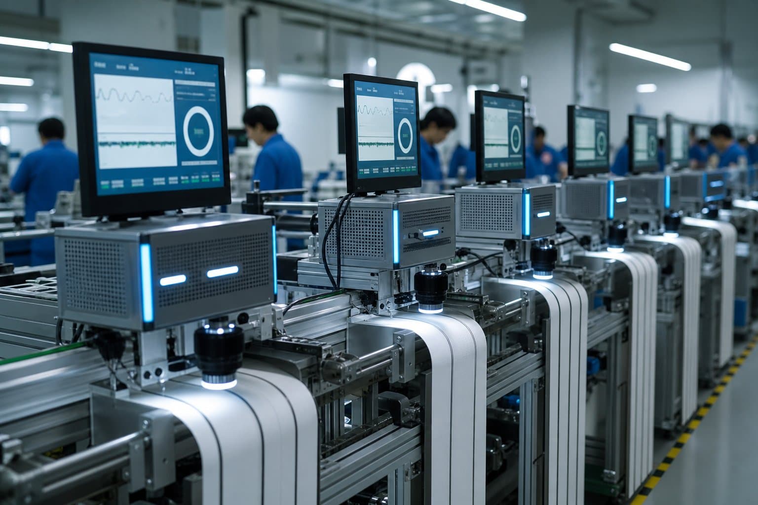 Automation and process efficiency