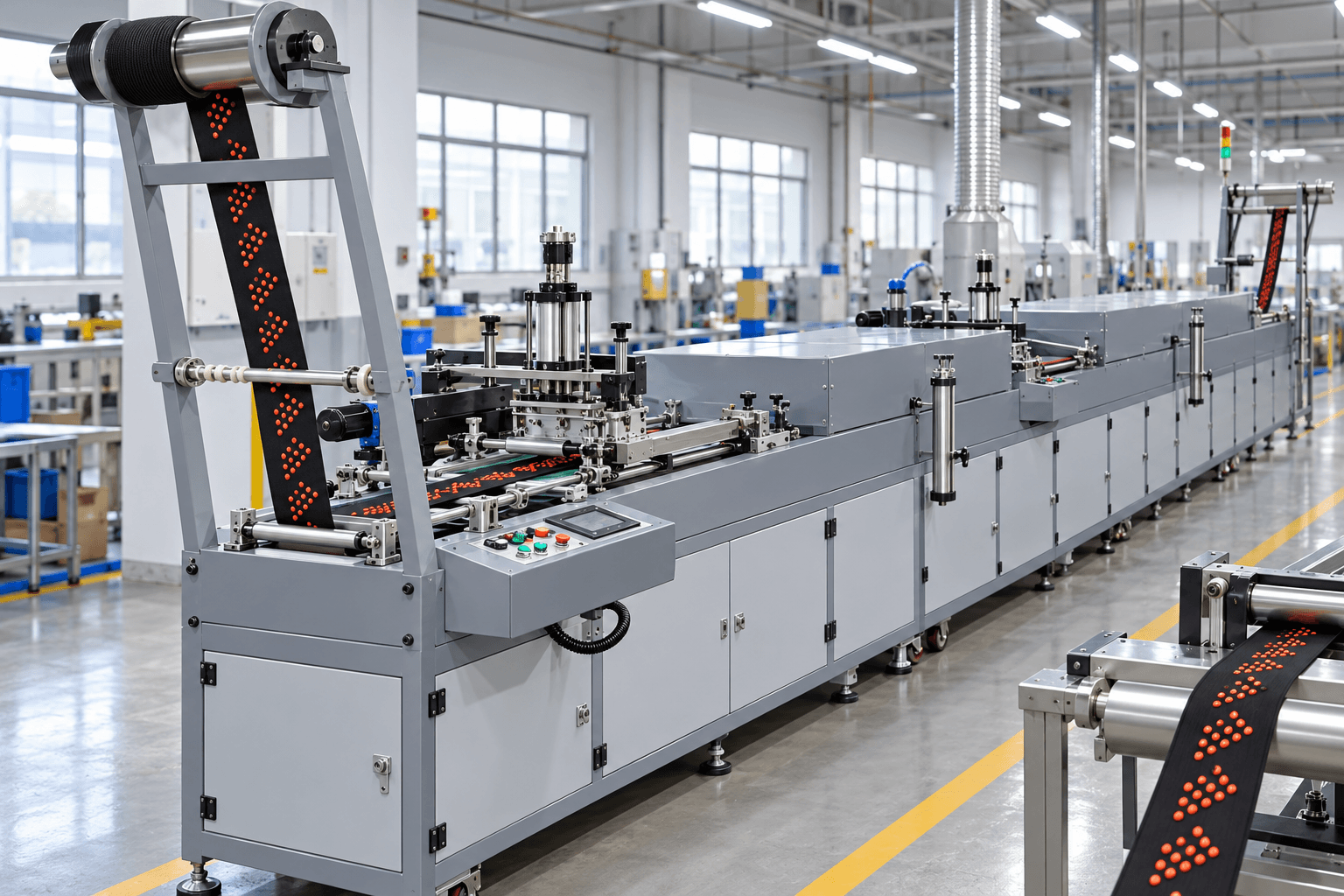 Silicon Printing machines at Jain Narrow Fabrics