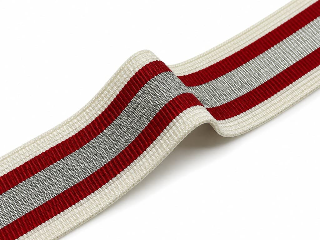 Lurex Warp Gross Grain Tape
