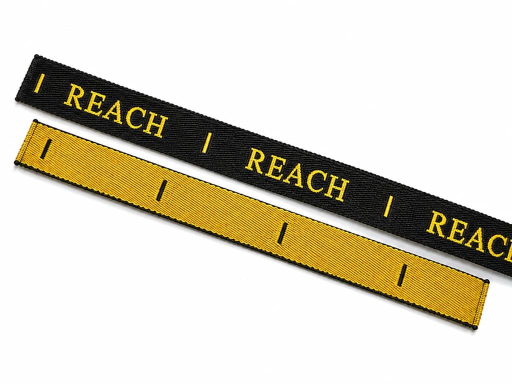 Dual Colour Cut-Mark Jacquard Tape view 2