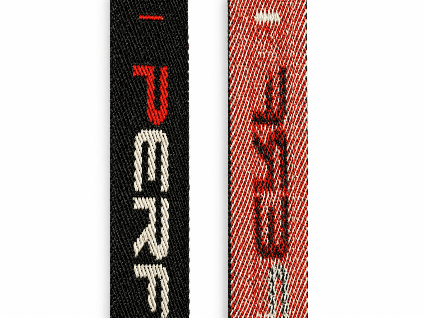 Triple Colour Cut-Mark Jacquard Tape