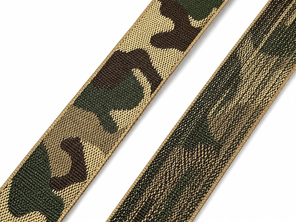 Camouflage Woven Strap