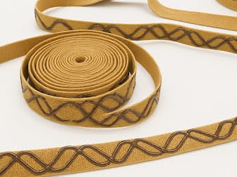 Chain Pattern Silicon Elastics