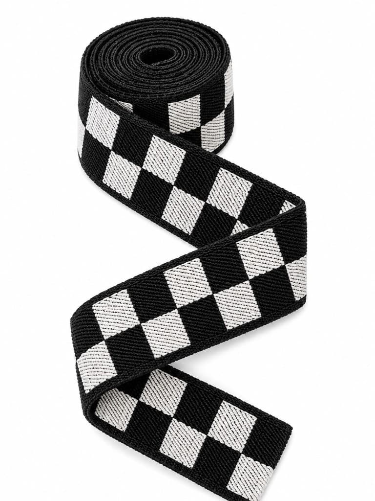 Chessboard Design Woven 2