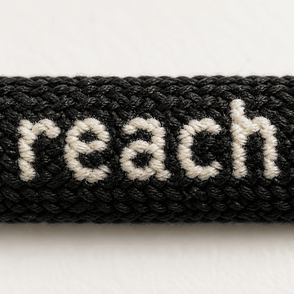 Jacquard Round Cord view 2