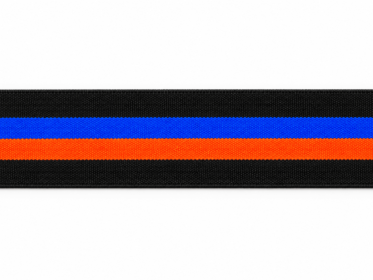 multi colour buffing elastic