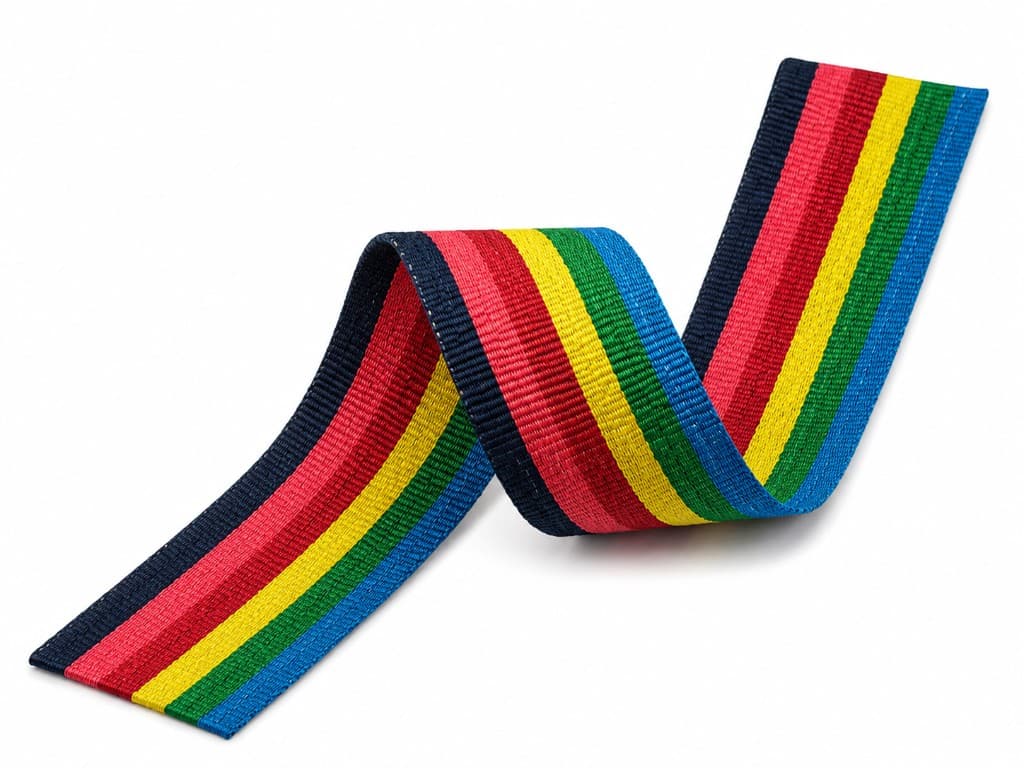 Multi Colour Gross Grain tape