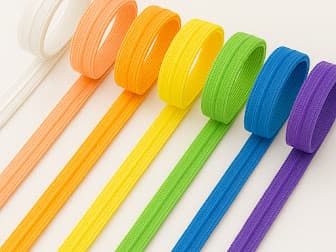 Straight Line Pattern Silicon Elastics