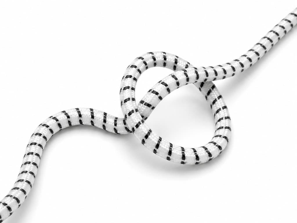 Striped Cord Elastic view 2