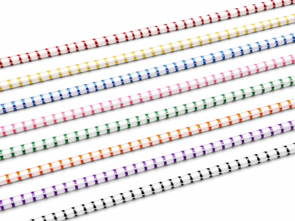 Striped Cord Elastic view 4