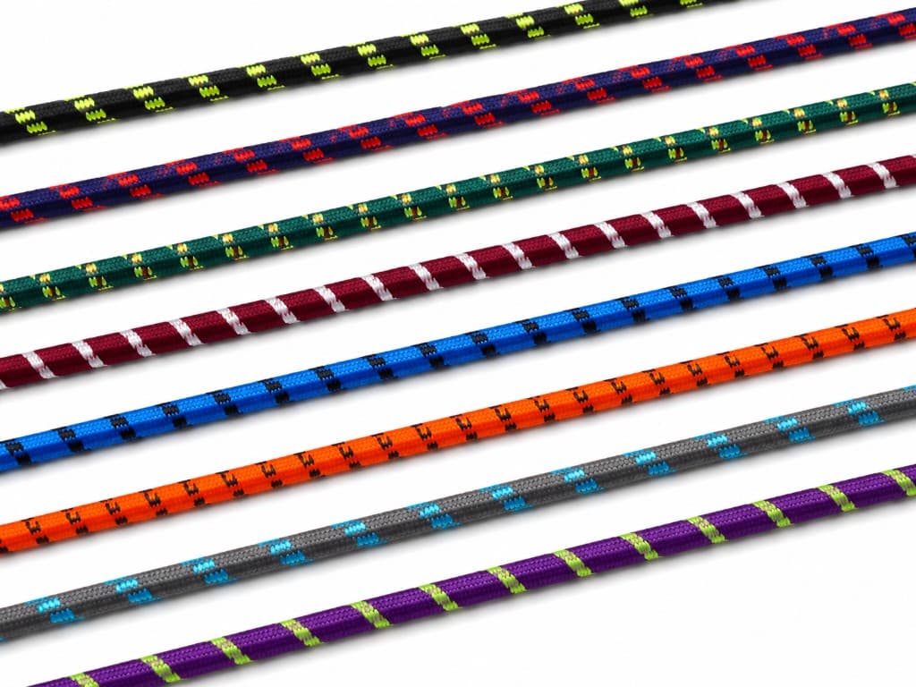 Striped Cord Elastic view 5
