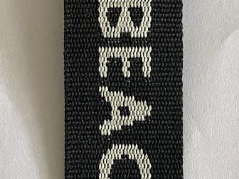 Webbing Name Tape