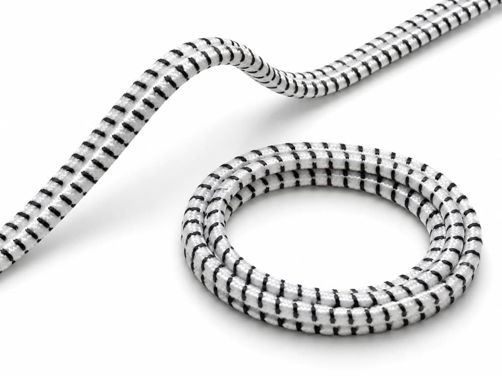 Striped Cord Elastic